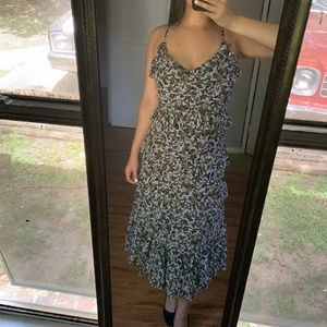 Michael Kors Maxi Dress Butterfly print